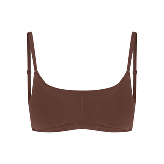 FITS EVERYBODY MASTECTOMY SCOOP BRALETTE | COCOA