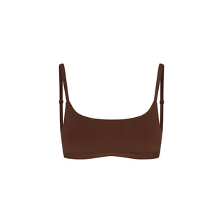 FITS EVERYBODY MASTECTOMY SCOOP BRALETTE | COCOA