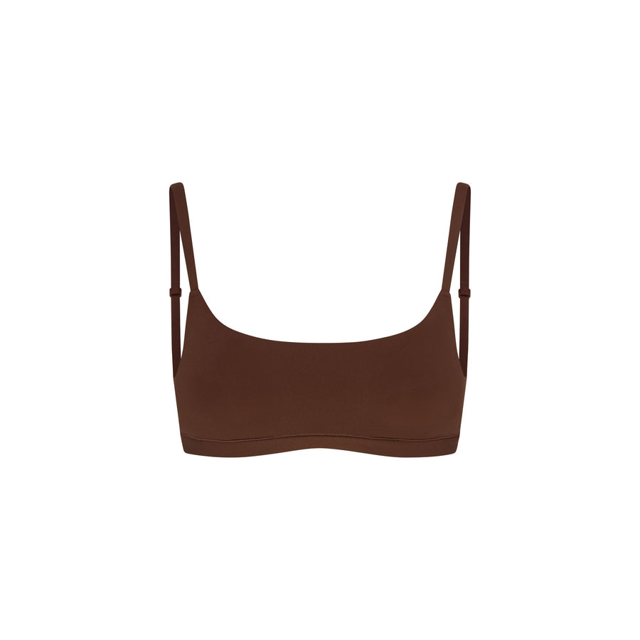 FITS EVERYBODY MASTECTOMY SCOOP BRALETTE | COCOA
