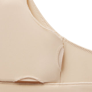 FITS EVERYBODY MASTECTOMY SCOOP BRALETTE | SAND