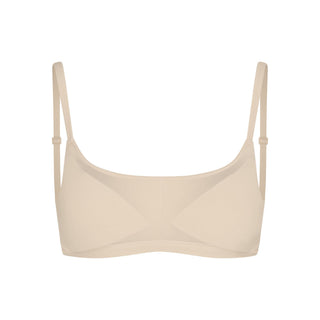 FITS EVERYBODY MASTECTOMY SCOOP BRALETTE | SAND