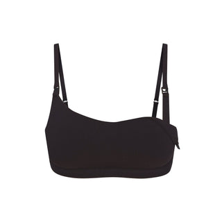 COTTON JERSEY MATERNITY NURSING SCOOP BRALETTE | SOOT