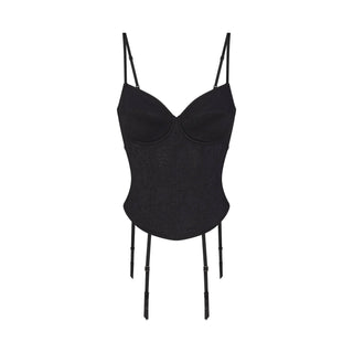 LACE SHAPEWEAR CORSET | ONYX