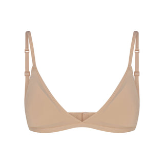 FITS EVERYBODY MASTECTOMY TRIANGLE BRALETTE | CLAY