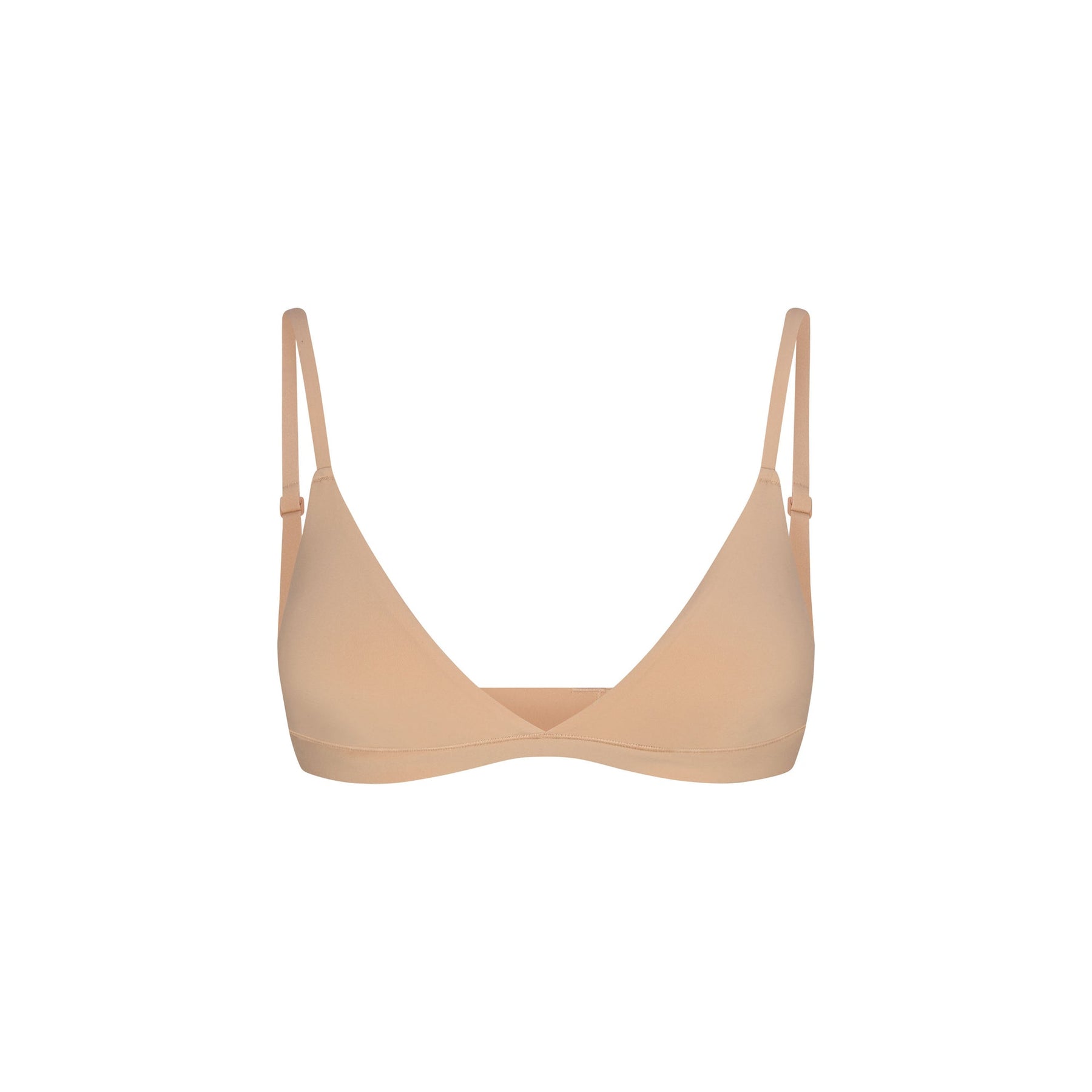 FITS EVERYBODY MASTECTOMY TRIANGLE BRALETTE | CLAY