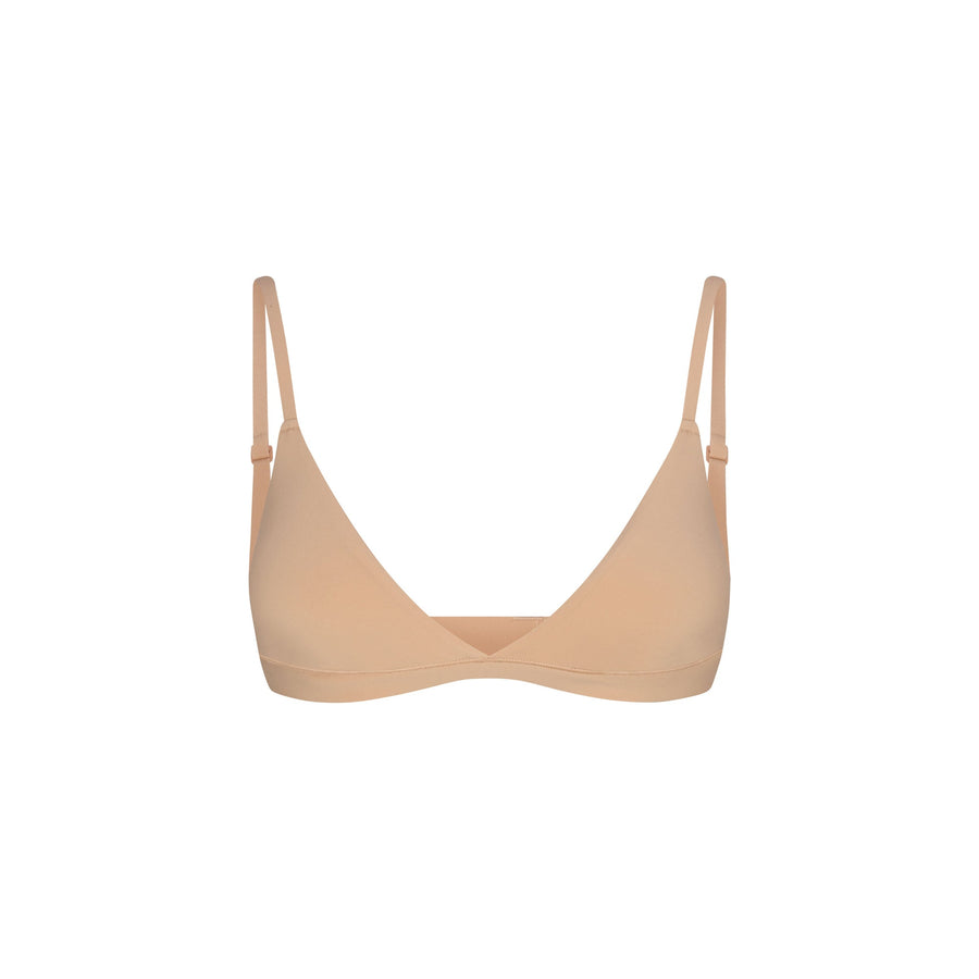 FITS EVERYBODY MASTECTOMY TRIANGLE BRALETTE | CLAY
