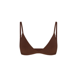 FITS EVERYBODY MASTECTOMY TRIANGLE BRALETTE | COCOA