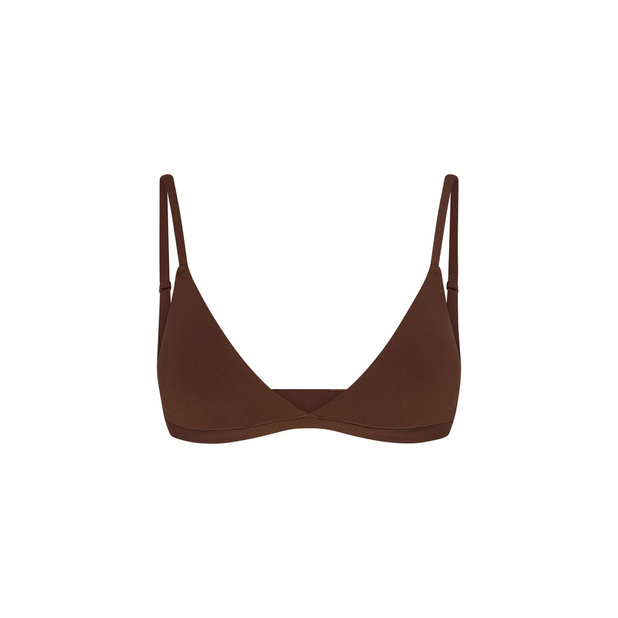 FITS EVERYBODY MASTECTOMY TRIANGLE BRALETTE | COCOA