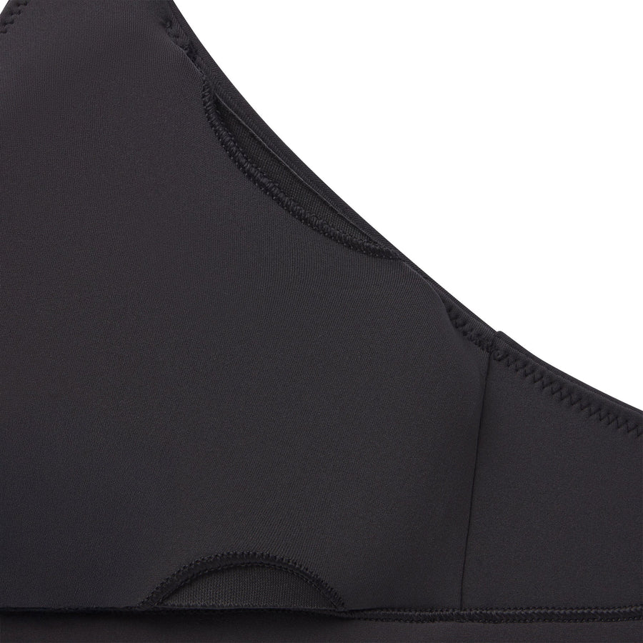 FITS EVERYBODY MASTECTOMY TRIANGLE BRALETTE | ONYX