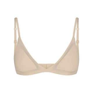 FITS EVERYBODY MASTECTOMY TRIANGLE BRALETTE | SAND