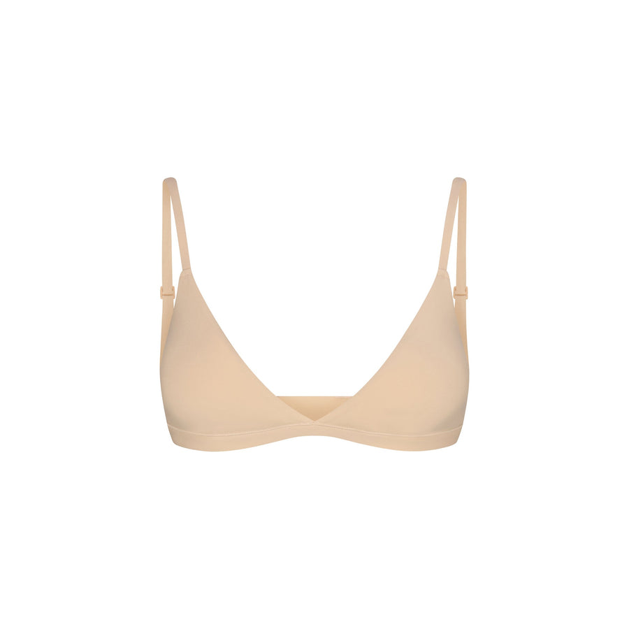 FITS EVERYBODY MASTECTOMY TRIANGLE BRALETTE | SAND