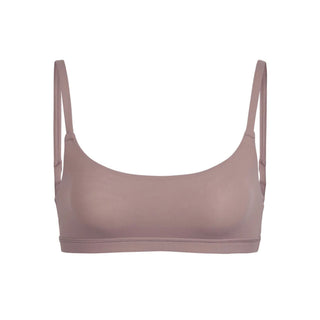 FITS EVERYBODY SCOOP BRALETTE | UMBER