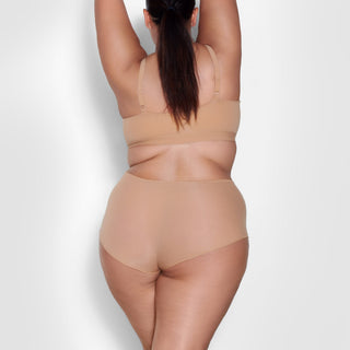 FITS EVERYBODY SCOOP BRALETTE | OCHRE