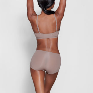FITS EVERYBODY SCOOP BRALETTE | UMBER