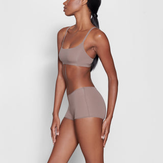 FITS EVERYBODY SCOOP BRALETTE | UMBER