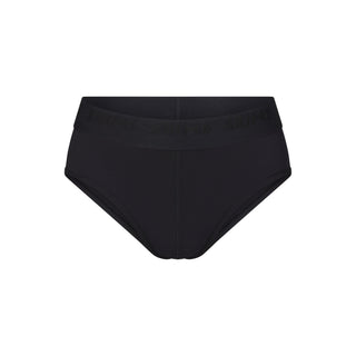 SKIMS STRETCH MENS BRIEF 3-PACK | OBSIDIAN