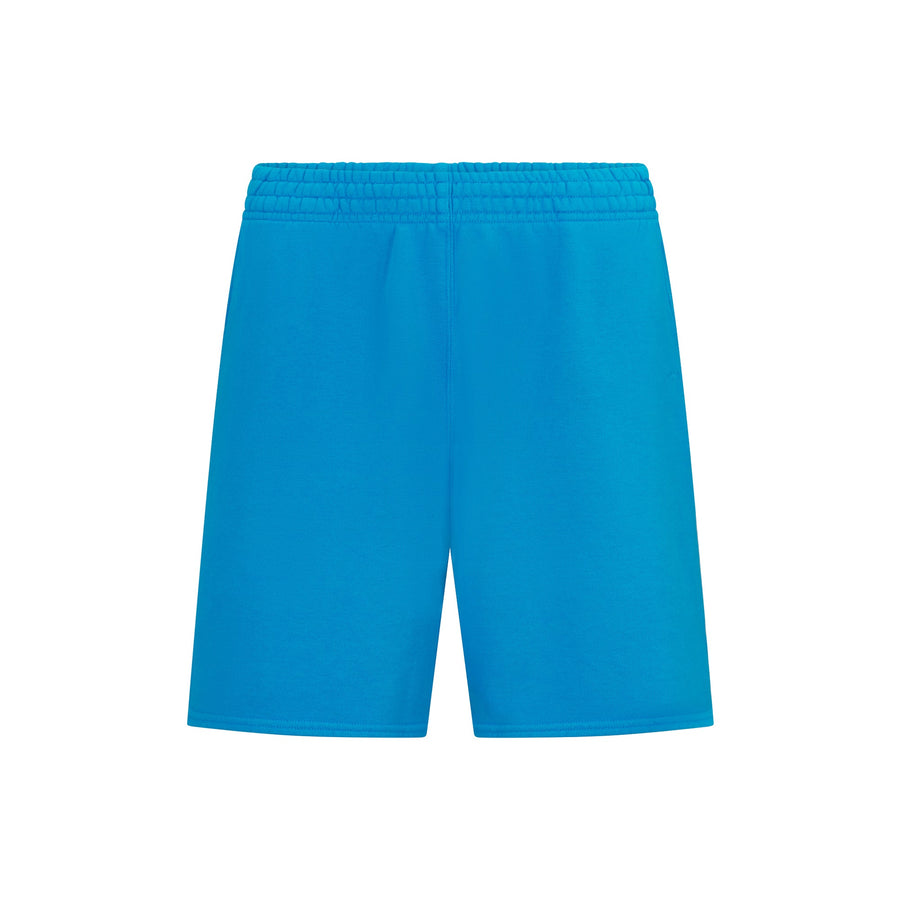 FRENCH TERRY LONG SHORT | CERULEAN