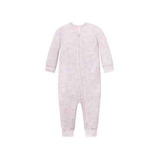 SKIMS SLEEP BABY ONESIE | SNOW DELICATE FLORAL PRINT