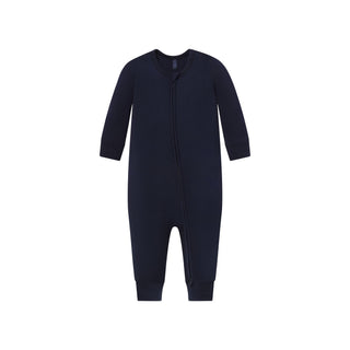 SKIMS SLEEP BABY ONESIE | NAVY