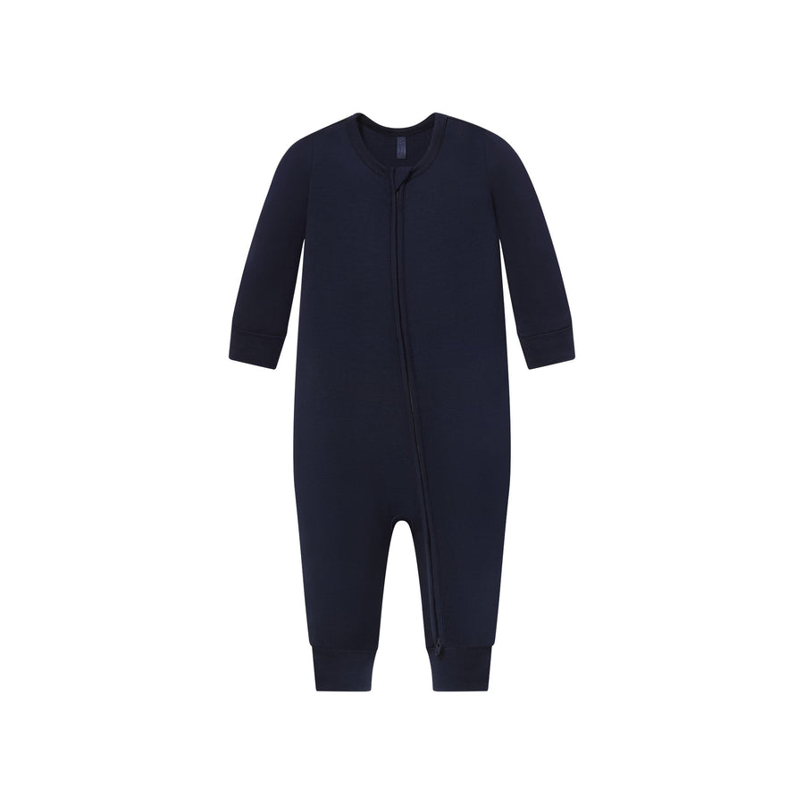 SKIMS SLEEP BABY ONESIE | NAVY
