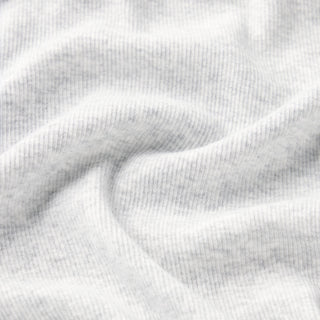 SKIMS COTTON RIB MENS BRIEF | LIGHT HEATHER GREY