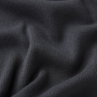 SKIMS COTTON RIB MENS BRIEF | ONYX