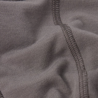 SKIMS COTTON MENS THONG | WASHED GUNMETAL