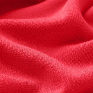 COTTON FLEECE CLASSIC ZIP UP HOODIE | WASHED RED