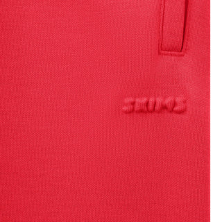 COTTON FLEECE CLASSIC CREWNECK | WASHED RED