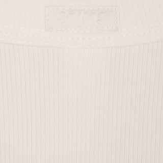 COTTON RIB SCOOP NECK TANK | MARBLE
