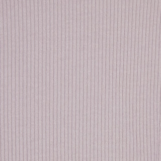 COTTON RIB PLUNGE BRALETTE | OYSTER