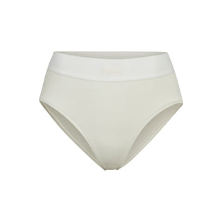 COTTON RIB BRIEF | BONE