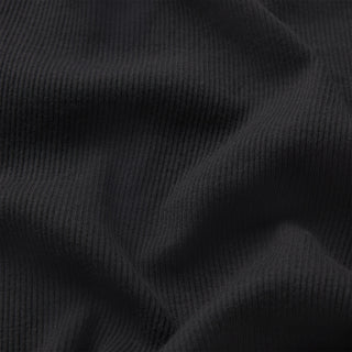 COTTON RIB TANK DRESS | SOOT