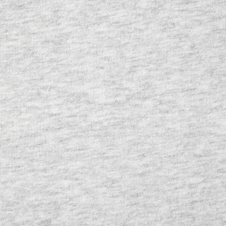 COTTON JERSEY WIDE LEG PANT | LIGHT HEATHER GREY