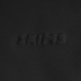 COTTON FLEECE CLASSIC STRAIGHT LEG PANT | ONYX