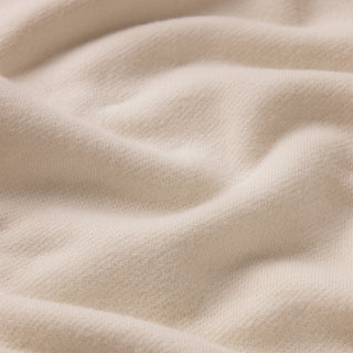 DRAPEY FRENCH TERRY HALF ZIP | BUFF