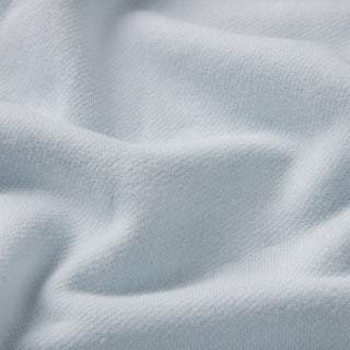 DRAPEY FRENCH TERRY MINI SKIRT | POWDER BLUE