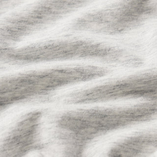 EVERYDAY COTTON THONG | LIGHT HEATHER GREY