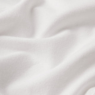 EVERYDAY COTTON SCOOP BRALETTE | SNOW