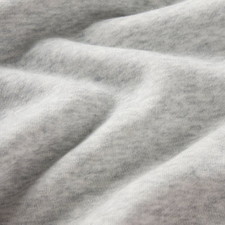 FLEECE LOUNGE MENS RELAXED HIGH CREWNECK | LIGHT HEATHER GREY