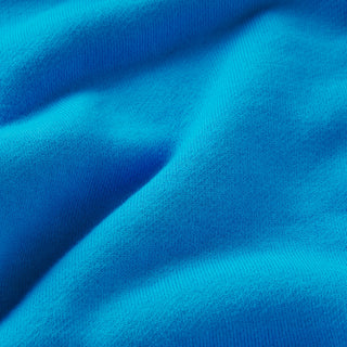 FRENCH TERRY RAW EDGE SHORT | CERULEAN