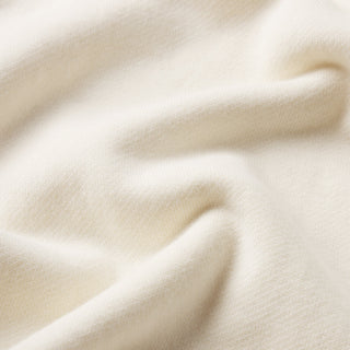 FRENCH TERRY ZIP UP HOODIE | ECRU