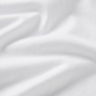 HEAVYWEIGHT COTTON MENS RELAXED CROPPED CREWNECK | CHALK