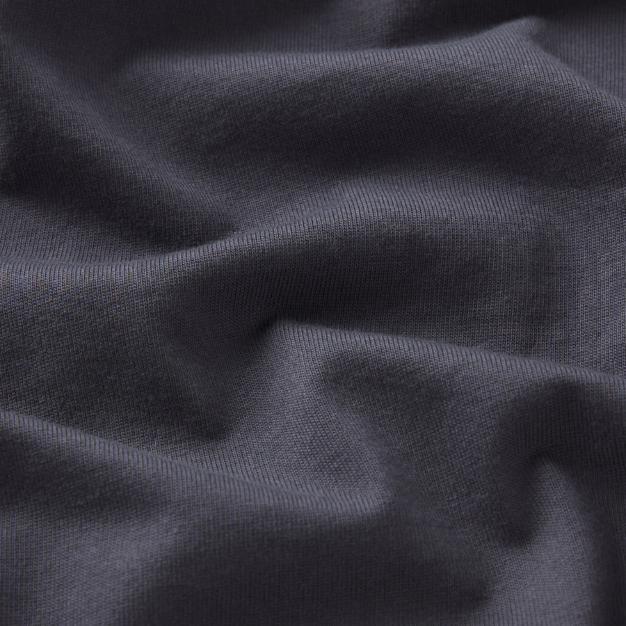HEAVYWEIGHT COTTON MENS RELAXED T-SHIRT | RAVEN