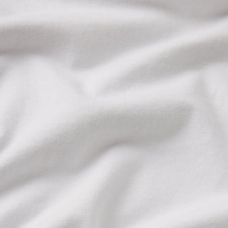 HEAVYWEIGHT COTTON MENS CLASSIC CREWNECK | CHALK