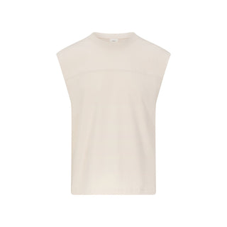 HEAVYWEIGHT COTTON MENS CROPPED MUSCLE TANK | BUFF
