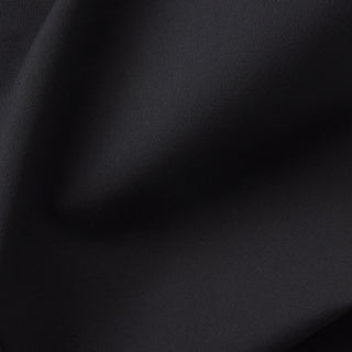 HEAVYWEIGHT CREPE STRAIGHT LEG PANT | OBSIDIAN