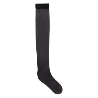 HOSIERY KNEE HIGH SOCK | ONYX