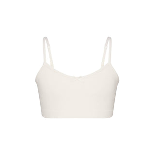 COTTON SEAMLESS JUNIORS BRALETTE 2-PACK | MARBLE AND BALLET