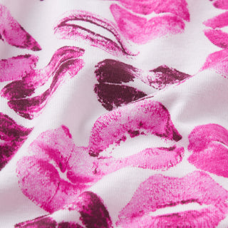 LIGHTWEIGHT COTTON LACE HIPSTER | PINK ALLOVER LIPSTICK